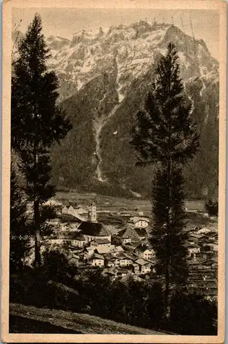 41193 - Deutschland - Mittenwald vom Kalvarienberg - gelaufen