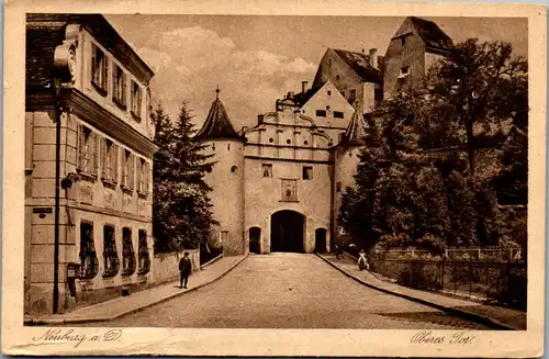 41210 - Deutschland - Neuburg a. D. , Oberes Tor - gelaufen