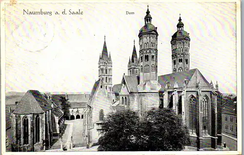 41228 - Deutschland - Naumburg a. d. Saale , Dom - gelaufen