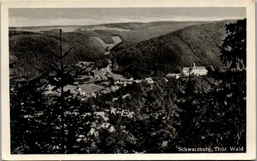 41234 - Deutschland - Schwarzburg , Thür. Wald - nicht gelaufen