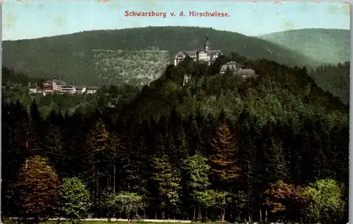 41239 - Deutschland - Schwarzburg v. d. Hirschwiese - nicht gelaufen