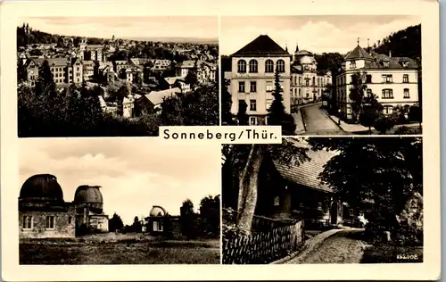 41242 - Deutschland - Sonneberg i. Thür. , Mehrbildkarte - gelaufen