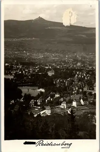 41249 - Deutschland - Böhmen und Mähren , Reichenberg , Panorama - gelaufen