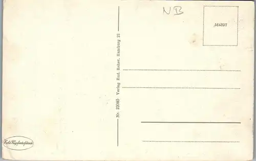 41252 - Deutschland - Lüneburger Heide , Hermann Löns Denkmal , l. beschädigt - nicht gelaufen