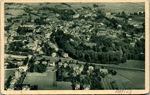 41258 - Deutschland - Bad Aibling , Flugzeugaufnahme - nicht gelaufen