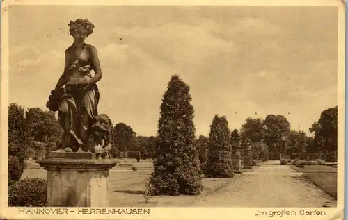 41282 - Deutschland - Hannover Herrenhausen , Im großen Garten - gelaufen