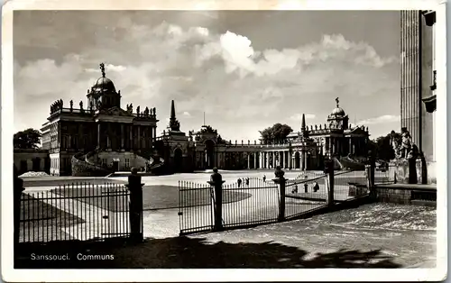41286 - Deutschland - Potsdam , Sanssouci , Communs - nicht gelaufen