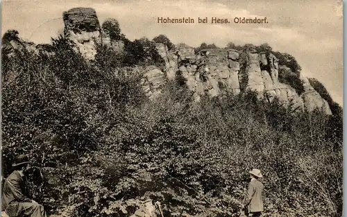 41289 - Deutschland - Hohenstein bei Hess. Oldendorf - gelaufen