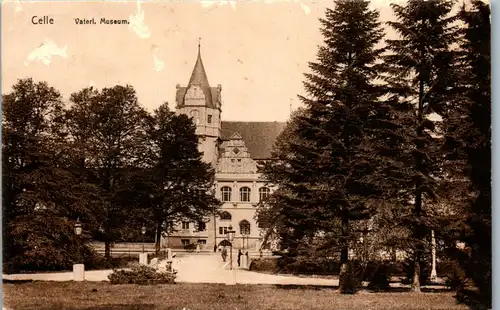 41306 - Deutschland - Celle , Vaterland Museum - gelaufen