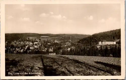 41338 - Deutschland - Bad Elster von der Alberthöhe - nicht gelaufen