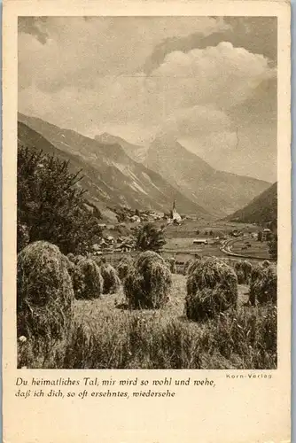 41345 - Landschaft - Zitat , Wilhelm Pichler - nicht gelaufen