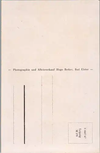 41346 - Deutschland - Bad Elster , Das Wahrzeichen - nicht gelaufen