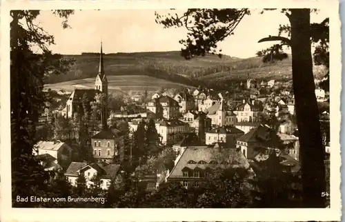 41348 - Deutschland - Bad Elster vom Brunnenberg - nicht gelaufen