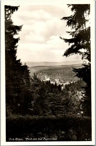 41350 - Deutschland - Bad Elster , Blick von der Agnesruhe - nicht gelaufen