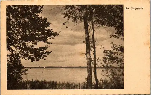 41356 - Landschaft - Am Seegestade - nicht gelaufen