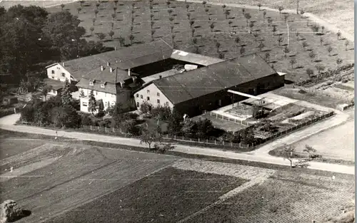 41372 - Deutschland - unbek. Hof , Bauernhof , Luftaufnahme - nicht gelaufen
