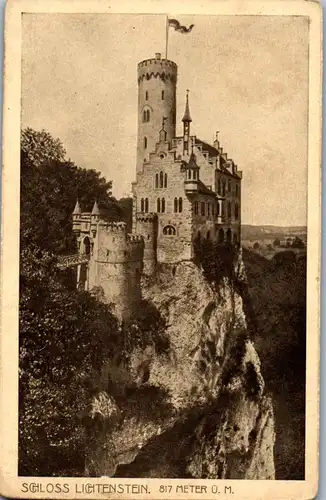 41373 - Deutschland - Schloss Lichtenstein - nicht gelaufen
