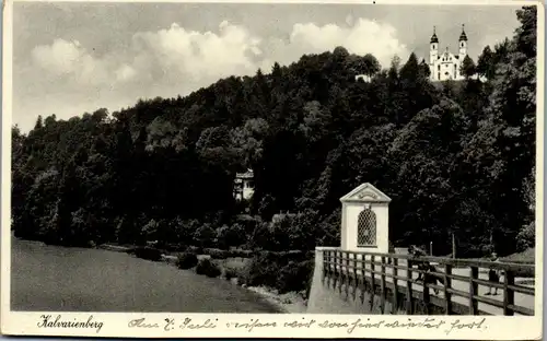 41388 - Deutschland - Bad Tölz , Kalvarienberg - gelaufen