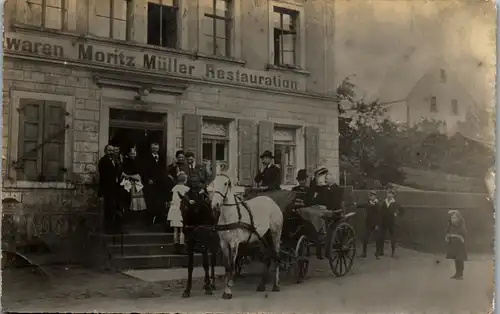 41400 - Aufnahme - Moritz Müller Restauration , Pferdewagen - nicht gelaufen