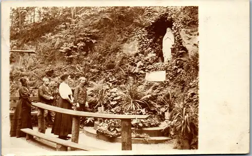 41403 - Christentum - Maria , Lourdes , gest. Frankenthal , Pfalz - gelaufen