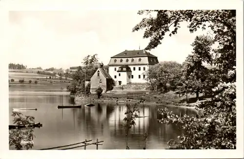 41425 - Deutschland - Oelsnitz i. Vogtl. An der Talsperre , Jugendheim Taltitz - nicht gelaufen