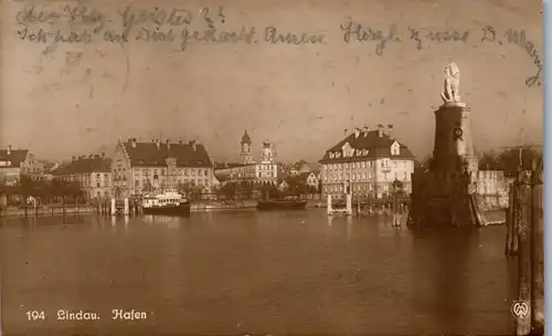 41440 - Deutschland - Lindau , Hafen - gelaufen