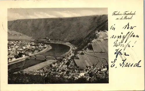 41441 - Deutschland - Traben Trarbach an der Mosel - gelaufen