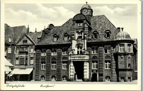 41459 - Deutschland - Buxtehude , Rathaus - nicht gelaufen