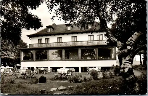 41468 - Deutschland - Schwarzenborn über Treysa , Bogler Haus , Inh. E. Lips - gelaufen