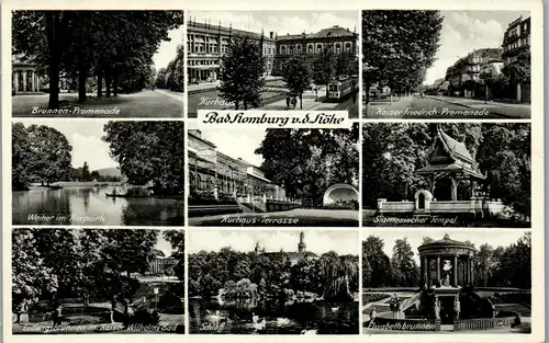 41471 - Deutschland - Bad Homburg v. d. Höhe , Mehrbildkarte - nicht gelaufen