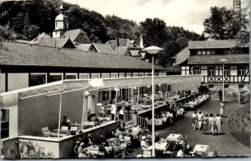 41478 - Deutschland - Bad Sooden-Allendorf , Kurpark - gelaufen