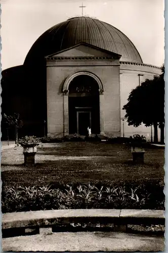 41487 - Deutschland - Darmstadt , St. Ludwigskirche - nicht gelaufen