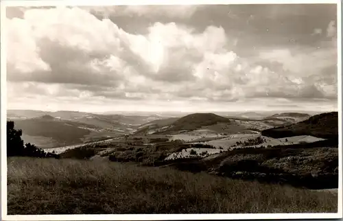 41489 - Deutschland - Rhönberge , Blick v. Eierhauck auf Schwarze Berge , Auersberg , Rückberg , Dreistelz