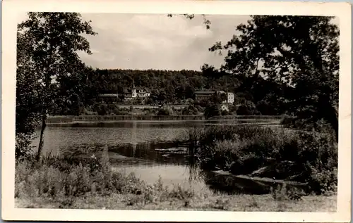 41491 - Deutschland - Buckow , Märk. Schweiz , Haus Wilhelmshöhe am Griepen-See - gelaufen