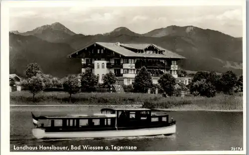 41501 - Deutschland - Bad Wiessee am Tegernsee , Landhaus Hanslbauer - nicht gelaufen