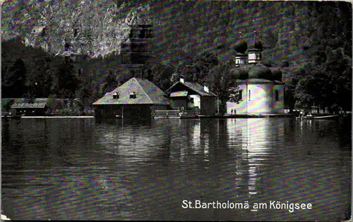 41502 - Deutschland - St. Bartholomä am Königsee - gelaufen