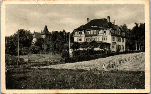 41504 - Deutschland - Klosterlausnitz i. Thür. , Waldhaus zur Köppe - gelaufen