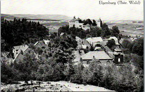 41511 - Deutschland - Elgersburg , Thür. Wald - nicht gelaufen