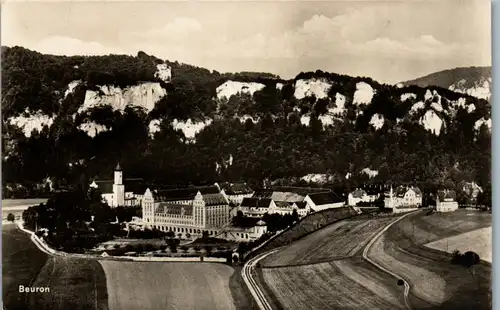 41547 - Deutschland - Beuron , Panorama - nicht gelaufen