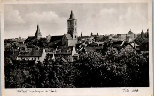 41565 - Deutschland - Bernburg a. d. Saale , Solebad , Teilansicht - nicht gelaufen