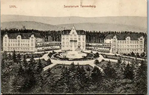 41566 - Deutschland - Elsass , Saal , Sanatorium Tannenberg - nicht gelaufen