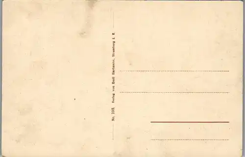 41566 - Deutschland - Elsass , Saal , Sanatorium Tannenberg - nicht gelaufen