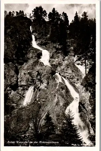 41573 - Deutschland - Sulzer Wasserfall in der Almbachklamm - gelaufen