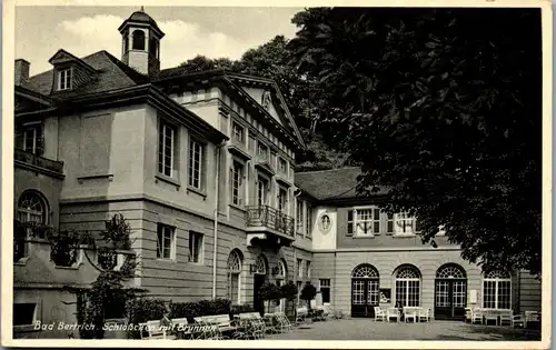 41581 - Deutschland - Bad Bertrich , Schlößchen mit Brunnen - gelaufen