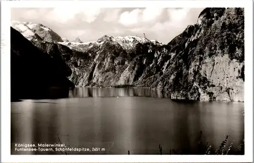 41588 - Deutschland - Königsee , Malerwinkel , Funtensee Tauern , Schönfeldspitze - gelaufen