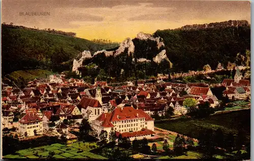 41597 - Deutschland - Blaubeuren , Panorama - nicht gelaufen