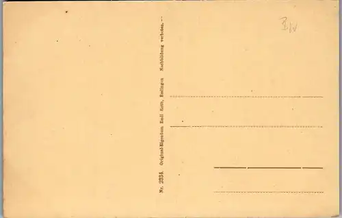 41597 - Deutschland - Blaubeuren , Panorama - nicht gelaufen