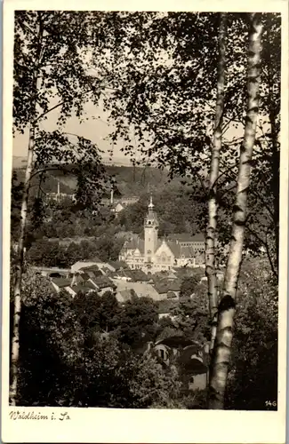 41604 - Deutschland - Waldheim i. Sa. , Panorama - nicht gelaufen