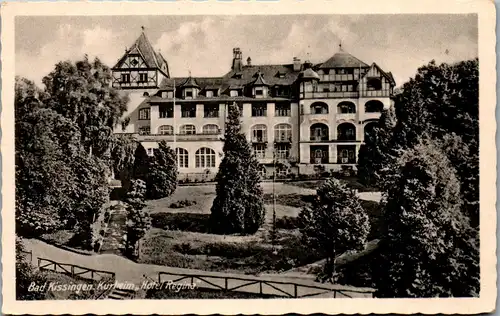 41610 - Deutschland - Bad Kissingen , Kurheim , Hotel Regina - nicht gelaufen