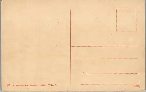 41619 - Deutschland - Würzburg , Hönigliche Residenz , Gartenseite - nicht gelaufen